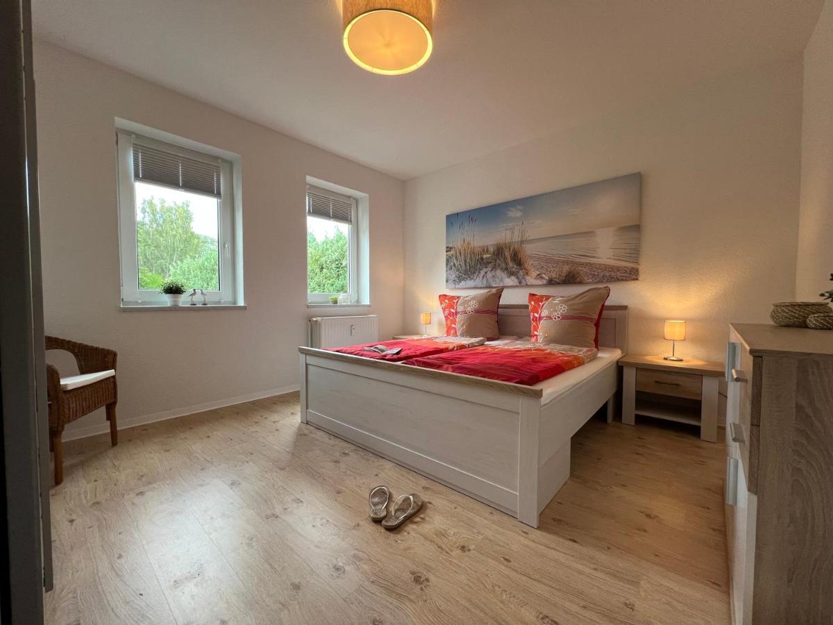 Ferienwohnung Bernsteinzauber Staedtische Bestlage Рибниц-Дамгартен Экстерьер фото