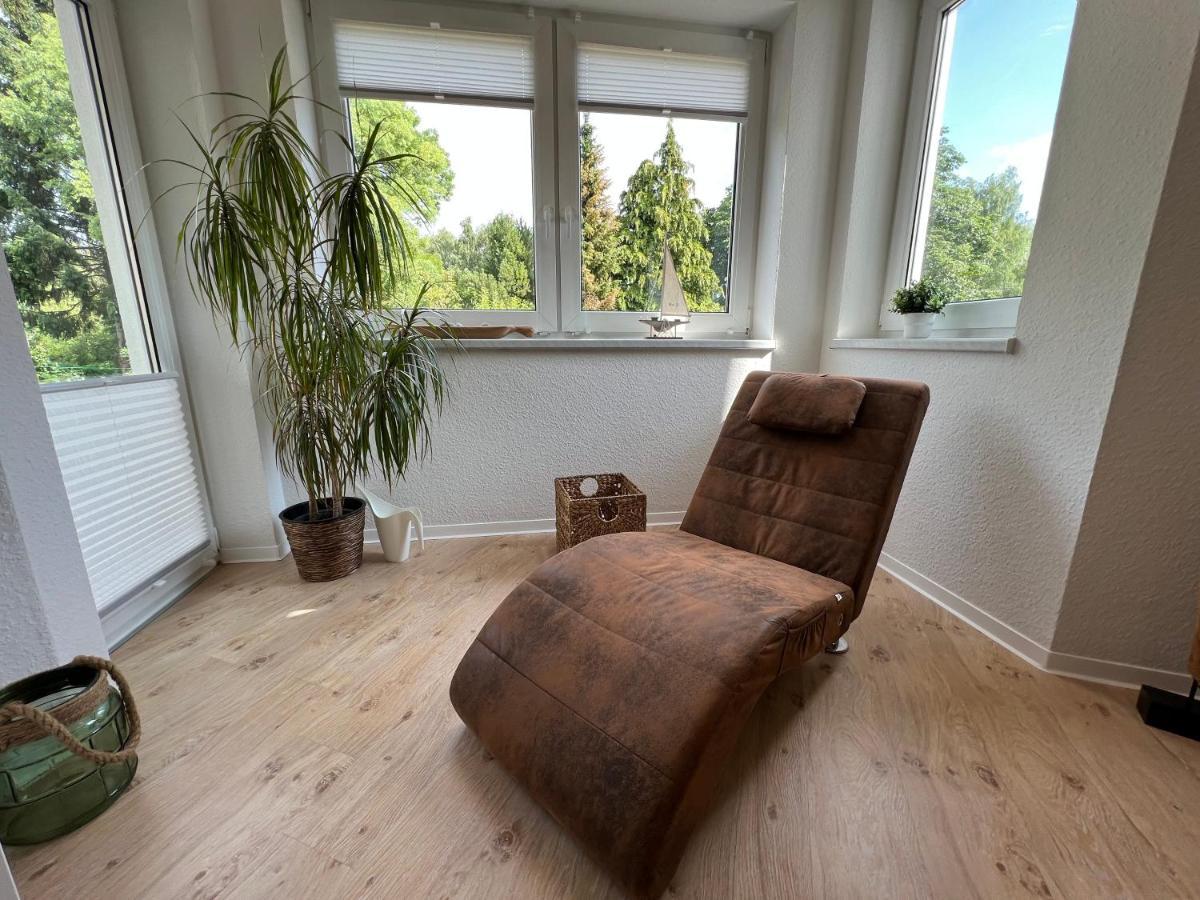 Ferienwohnung Bernsteinzauber Staedtische Bestlage Рибниц-Дамгартен Экстерьер фото