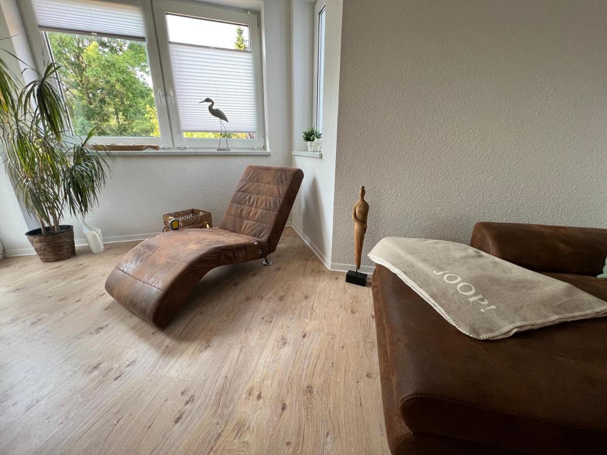 Ferienwohnung Bernsteinzauber Staedtische Bestlage Рибниц-Дамгартен Экстерьер фото