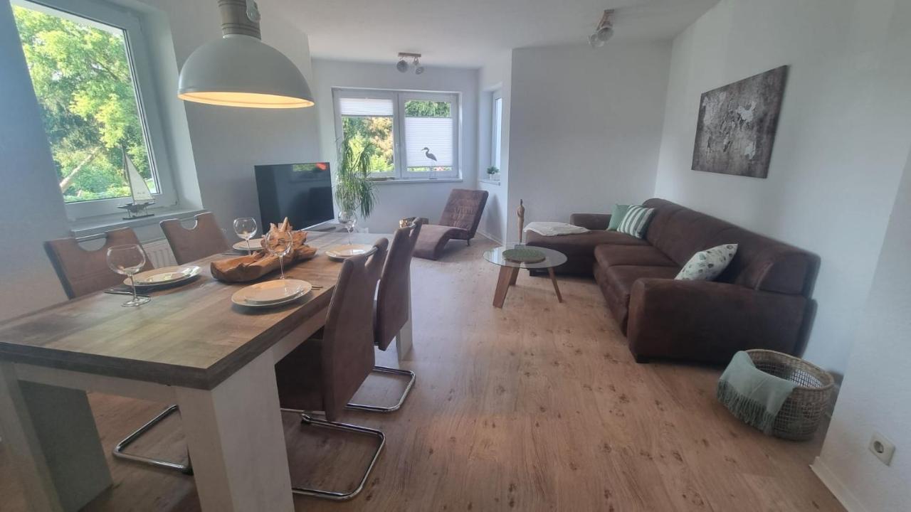 Ferienwohnung Bernsteinzauber Staedtische Bestlage Рибниц-Дамгартен Экстерьер фото