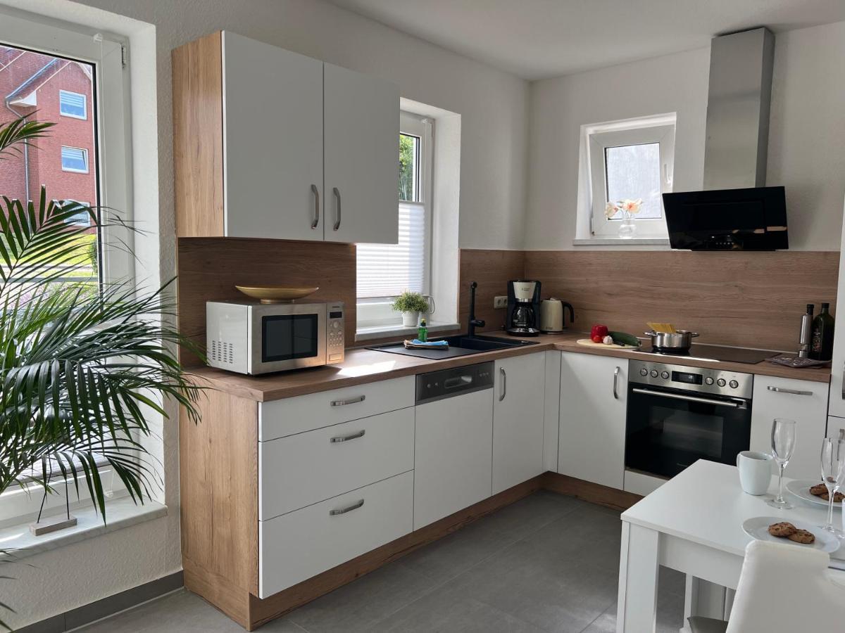 Ferienwohnung Bernsteinzauber Staedtische Bestlage Рибниц-Дамгартен Экстерьер фото