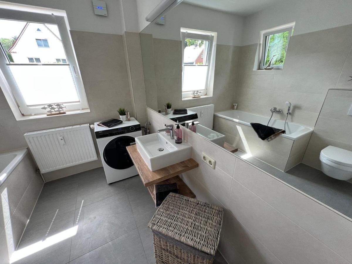 Ferienwohnung Bernsteinzauber Staedtische Bestlage Рибниц-Дамгартен Экстерьер фото