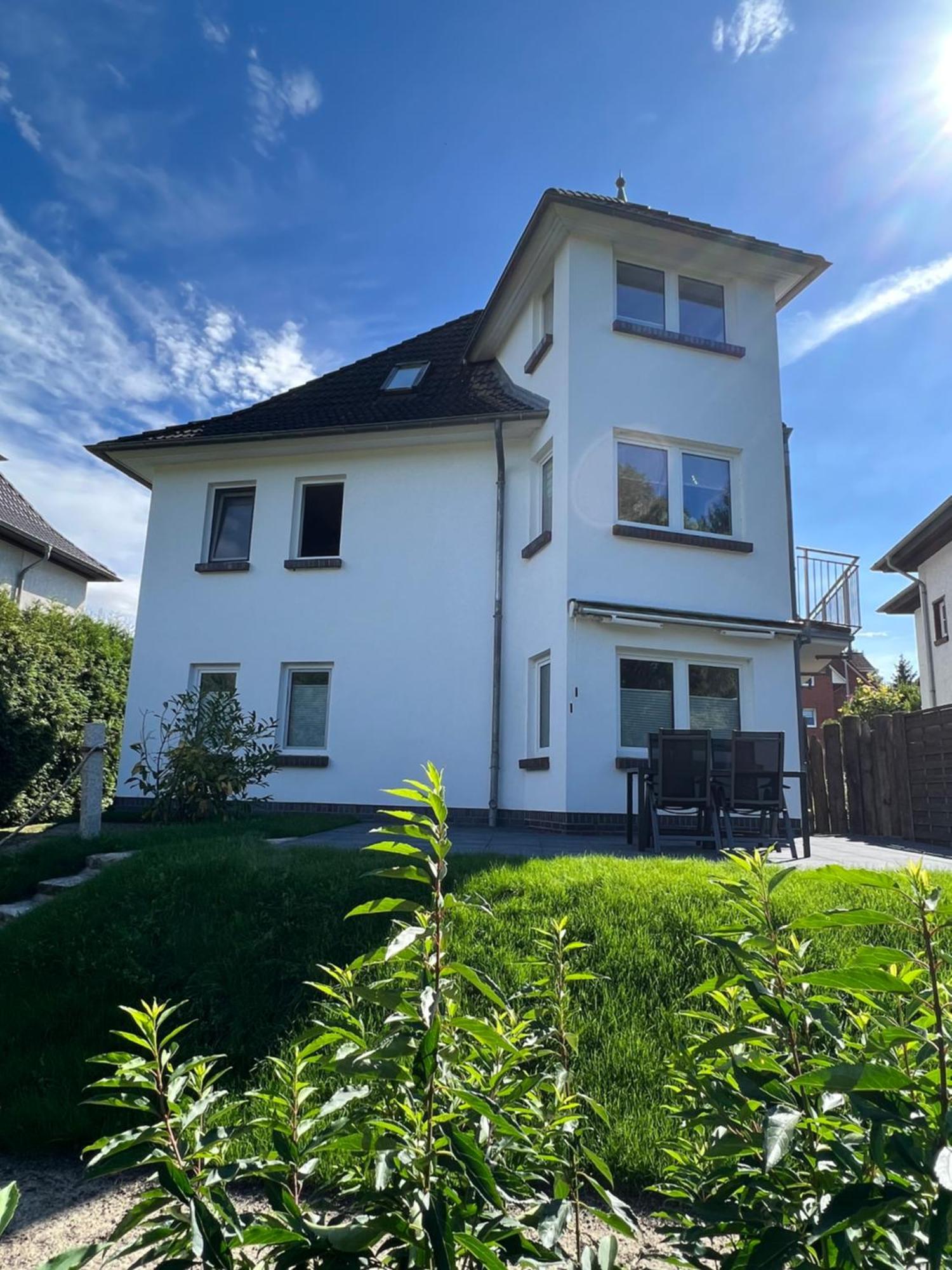 Ferienwohnung Bernsteinzauber Staedtische Bestlage Рибниц-Дамгартен Экстерьер фото