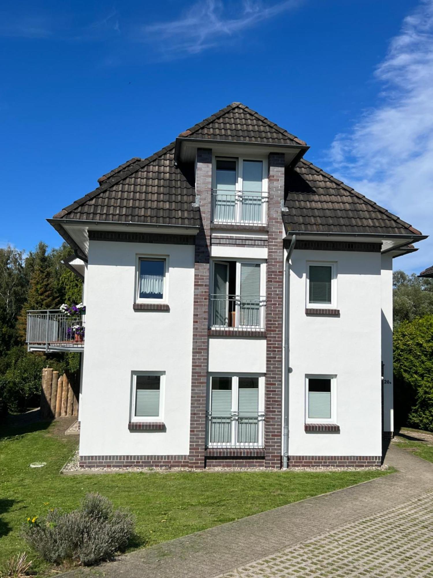 Ferienwohnung Bernsteinzauber Staedtische Bestlage Рибниц-Дамгартен Экстерьер фото
